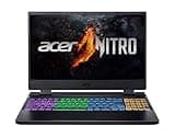 Acer Nitro 5 (AN515-58-794N) Gaming Laptop | 15, 6" FHD 144Hz Display | Intel Core i7-12700H | 16 GB RAM | 1 TB SSD | NVIDIA GeForce RTX 4060 | Windows 11 | QWERTZ Tastatur | schwarz