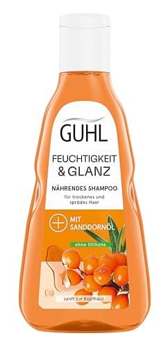 Guhl Feuchtigkeitsaufbau Shampoo - Inhalt: 250 ml - Verleiht trockenem Haar Feuchtigkeit