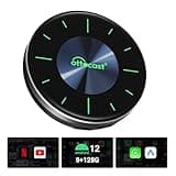 OTTOCAST P3 AI Box, Picasou 3 Wireless CarPlay und Android Auto mit Netflix YouTube, Android 12 System 8+128GB, HDMI Dongle, 4G SIM-Mobilfunknetz Kompatibel mit Autos mit Verdrahtet CarPlay