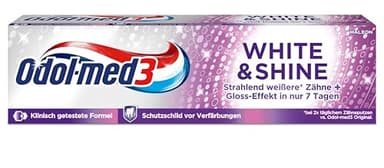 Odol-med 3 Zahnpasta White & Shine, Whitening/Zähne aufhellen, 75ml