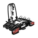 Thule VeloCompact F Fahrradträger für FIX4BIKE Anhängerkupplung 3 Fahrräder, Ùnica, Mehrfarbig (Mehrfarbig)