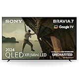 Sony BRAVIA 7 QLED (XR l Mini LED) 85 Zoll 4K HDR Google Smart TV (2024) | Gaming Features, IMAX Enhanced, Dolby Vision Atmos, Chromecast, AirPlay, 120Hz 85XR70