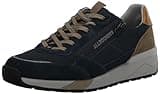 Allrounder by Mephisto Herren Scarmaro Sneaker, Blau/Blau, 45.5 EU