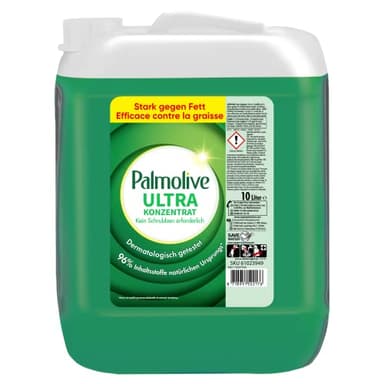 Palmolive Geschirrspülmittel Kraftvoll 10L - Spülmittel mit hoher Fettlösekraft