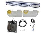 12 Volt Warmwasser Wasserversorgung Miniküche Küchenblock Reiseküche Wohnmobil Bus VW T3 T4 T5 325x265x150 mm integriert London(ad-ideen)