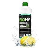 BiOHY Reinigungsmittel für Saugwischer mit Frischeduft (1l Flasche) | 1:200 Konzentrat für alle Nass-Trockensauger | ideal für Fliesen, PVC, Parkett, Laminat & Teppich | streifenfreier Glanz