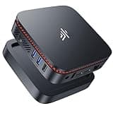NiPoGi Mini PC Ιntel Alder Lake-N N100(3.4GHz) 16GB DDR4/512GB M.2 SSD, Desktop PC WiFi 5,BT4.2/RJ45,Mini Computer 4K@60HZ UHD Dual Display für Büro
