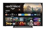 Toshiba 50UF3D63DA 50 Zoll Fernseher/Fire TV (4K Ultra HD, HDR Dolby Vision, Smart TV, Triple-Tuner, Alexa Built-In, Bluetooth, Sound by Onkyo), schwarz