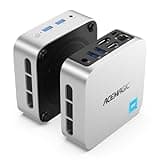 ACEMAGICIAN Vista V1 Mini PC Twin Lake N150 16GB DDR4 512GB SSD Micro Desktop Computer