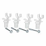 LUTH Premium Profi Parts Transportsicherung kompatibel mit Bosch 10012244 Fixierung für Trommel Waschmaschine 4stk