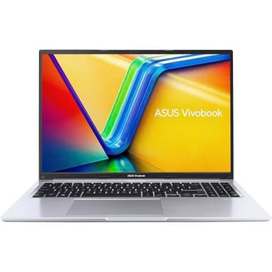 ASUS Vivobook 16 M1605YA Laptop | 16" WUXGA 16:10 IPS Display | AMD Ryzen 5 7430U | 16GB RAM | 512GB SSD | AMD Radeon | Win11 Home | QWERTZ | Cool Silver