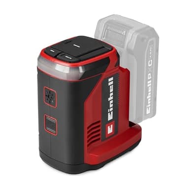 Einhell Akku-Energiestation TC-ES 18/150/1 Li-Solo Power X-Change (18 V, kompakter Wechselrichter, 230-V-Anschluss, USB-A- & USB-C-PD-Anschluss, ohne Akku)