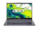 Acer Aspire 15 (A15-51M-55AY) Laptop | 15,6" WQHD IPS Display | Intel Core 5 120U | 16 GB RAM | 512 GB SSD | Intel Grafik | Windows 11 | QWERTZ Tastatur | grau