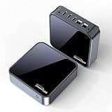 DreamQuest Mini PC Windows 11 Pro mit 32GB DDR4 1TB M.2 SSD, Intel N95 (bis zu 3.40GHz) Micro Desktop Computer Business PC Support 4K HDMI Port,2X Gigabit Ethernet,USB3.2x4/WiFi 5/BT4.2 for Office