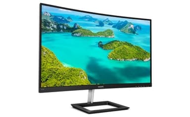 Philips 271E1SCA - 27 Zoll FHD Curved Monitor, FreeSync (1920x1080, 75 Hz, VGA HDMI) schwarz