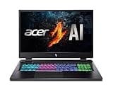 acer Nitro 17 (AN17-42-R2E6) Gaming Laptop | 17" FHD IPS 165Hz Display | AMD Ryzen 7 8845HS | 16 GB RAM | 1 TB SSD | NVIDIA GeForce RTX 4060 | Windows 11 | QWERTZ Tastatur | schwarz
