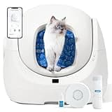 CATLINK Baymax Katzenklo Selbstreinigend, 70L XXL-Volumen, Verbessertem Schutz Gegen Seitliches Auslaufen, 7-facher Schutz, App-Steuerung und Mehrkatzenerkennung – Geeignet für mit Mehreren Katzen