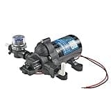 Wasserpumpe 12V 10 Ltr/Minute 2,8 Bar inkl Vorfilter 3 Kammer Membran