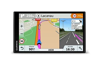 Gamin DriveSmart 61LMT-S Navigationsgerät (17,7 cm (6,95 Zoll) Touch-Display, 46 Länder Europas, lebenslang Kartenupdates, TMC)
