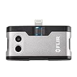 FLIR ONE Gen 3 – Wärmebildkamera für iOS-Smartphones (nur iPhone mit Lightning-Anschluss, iPhone 14 und älter)