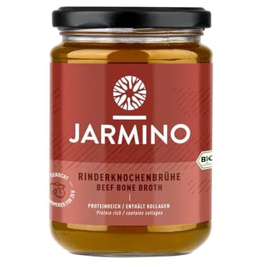 Jarmino BIO Knochenbrühe vom Weiderind |6x 350ml