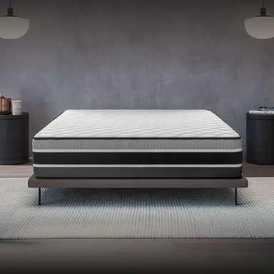 COSMOS - Matratze 160x200 cm Felis KaltschaummatratzeHärtegrad H4 - Öko-Tex Zertifiziert - Winter/oder Sommerseite + HR-Schaum 7 Zonen Matratze Höhe 30 cm - Made in EU