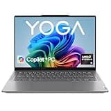 Lenovo Yoga Pro 7 Laptop | Copilot+ PC | 14,5" 2.8K OLED 120Hz Display | AMD Ryzen AI 9 | 32GB RAM | 1TB SSD | AMD Radeon Grafik | Win11 Home | QWERTZ | grau