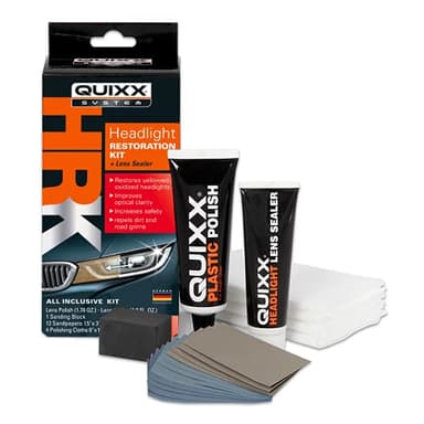 Quixx Scheinwerfer-Restaurationsset mit Linsenversiegelung