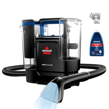BISSELL SpotClean C5, Polsterreiniger Gerät, Teppichreiniger mit Triple Action System, Leichtgewicht Waschsauger, Nasssauger für Teppiche, Polster, Auto & Mehr, Leistungsstarker 400W Motor, 3861N