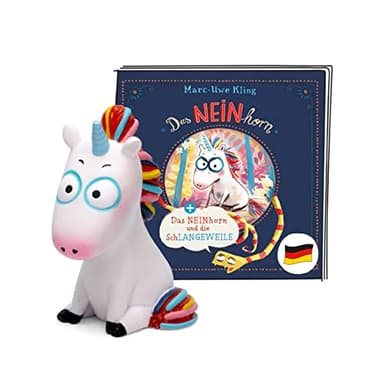 tonies Hörfiguren für Toniebox, Das NEINhorn & Das NEINhorn und die SchLANGEWEILE, Hörbuch für Kinder ab 4 Jahren, Spielzeit ca. 45 Minuten