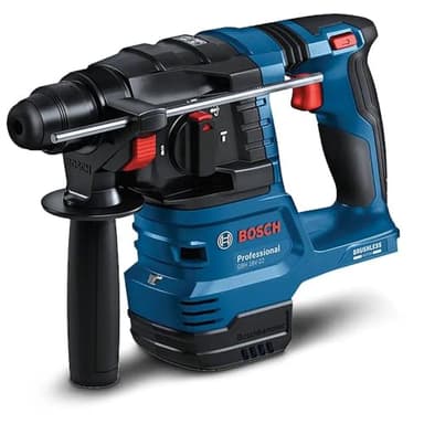 Bosch Professional 18V System Akku Bohrhammer GBH 18V-22 (mit SDS plus, KickBack Control und Vibration Control, ohne Akku/ Ladegerät)