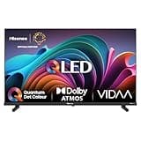 Hisense 40A5NQ 101cm (40 Zoll) QLED Fernseher Full HD, Smart TV, Triple Tuner, AI Sports Mode, Dolby Atmos, Share to TV, Duale Positionierung, WiFi, Game & Hotel Modus, Schwarz [2024]