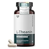 SOLVISAN L-Theanin Kapseln - WICHTIG: Studiendosierung mit 200 mg pro Tag - 200 Kapseln - Ohne Zusatzstoffe
