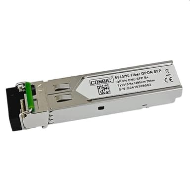 CONBIC® GPON SFP Modul (FTTH) – Kompatibel NUR mit Fritz!Box 5530 5590 Fiber (Nicht mit Anderen Routern/Switchen), Glasfaser-Transceiver