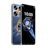 CatCalls 4G Günstiges Smartphone, 5.0'' Dual SIM Dual Kamera, Android OS, 16GB ROM【Expandable up to 128GB】, Support WiFi/Bluetooth/GPS/FM, Face Unlocked Mobile Phone (Blue)