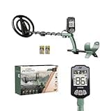 Minelab X-Terra Intrepid Alle Gelände profissioneller Pinpointing Metalldetektor für Erwachsene und Kinder, mit wasserdichter Spule, 2 Detektionsmodi und klaren Ziel-IDs