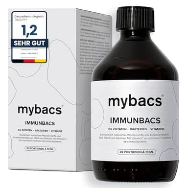 Mikronährstoffkonzentrat | 60 natürliche Zutaten | 100% Natur | 0 Zuckerzusatz | 30 Tage Vorrat - für Immunsystem, Energiehaushalt & Zellschutz | Made in Germany