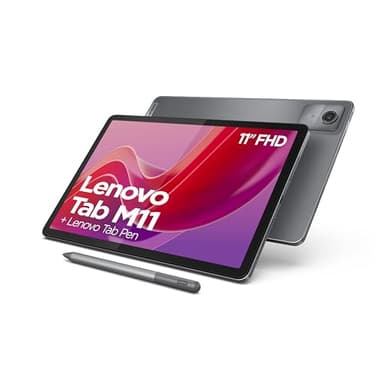 Lenovo Tab M11 Tablet | 11" WUXGA Touch Display | MediaTek G88 | 4GB RAM | 128GB eMMC 5.1 | Android 14 | grau | inkl. Pen