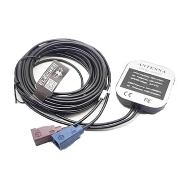 Multi Band GPS GSM Kombinierte Antenne für Auto mit Fakra Connector 3meter