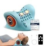 EPROICKS EMS Nackenmassagegerät Elektrisch mit Wärme, Kabelloses Nacken Massagegerät, Entspannungskissen für Nacken, Akupressur für den Nacken, USB - 3 Modi, 6 Einstellbare Frequenzen