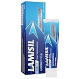 Lamisil Creme mit 1% Terbinafin - Schnelle Behandlung von Fußpilz & Hautpilz - Schnelle Linderung von Symptomen - Antipilz-Creme - 30g