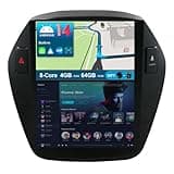 JOYX Android 12 Autoradio Passt für Hyundai IX35 (2010-2017) - 4G+64G - Eingebaut DSP/Carplay/Android Auto - Kamera KOSTENLOS - 9.7 Zoll 2 Din - Lenkradsteuerung WiFi BT DAB Fast-Boot 360-Kamera