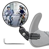Rückspiegel für Fahrrad E bike zubehör, Vintoney 1 Stück universal verstellbar 360° Fahrradspiegel Fahrradrückspiegel Lenkerspiegel e-bike für Fahrrad rennrad Mountainbikes usw