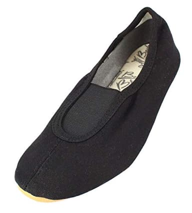 Beck Unisex Kinder Basic 025 Gymnastikschuhe, Schwarz, 27 EU