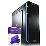 Greed® Ultra V2 PC mit Intel Core i7 13700F - Schneller Rechner - Computer für Büro & Home Office mit 5,2 GHZ - 32GB RAM/Arbeitsspeicher - 1TB SSD + 1TB HDD - DVD+RW - USB 3.1 - WLAN, inkl Win 11 Pro