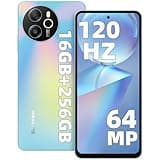Blackview Shark 8(16GB+256GB) Handy,Helio G99,120Hz 2.4K, 64MP,Android 13 Smartphone ohne vertrag,6.78" FHD+ Display,13MP,5000mAh akku mit 33W,Fingerabdruck/NFC,4G Dual SIM Handys