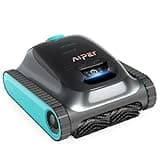 AIPER Poolroboter Wand und Boden, Wasserlinie, Poolsauger Akku mit 150 Min. Laufzeit, 4 Modi, Großer 3,5L Filterkorb, Intelligenten Navigation 2.0, Poolreiniger für Aufstellpools bis zu 150㎡