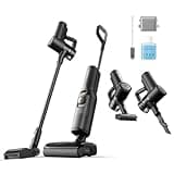 Roborock F25 5-in-1 kabelloser Kombi-Nass-Trocken-Staubsauger, 20.000 Pa Absaugleistung, für nasse und trockene Verschmutzungen, mit Selbstreinigung und -trocknung.