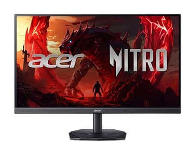 acer Nitro KG272 Z3 Gaming Monitor 27 Zoll (69 cm Bildschirm) Full HD, IPS, 280Hz DP, 240Hz HDMI, 1ms/0.5ms(GTG,Min.), DP 1.4, 2xHDMI 2.0, FreeSync Premium
