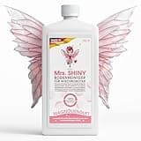 Mrs. SHINY - Wischroboter Reinigungsmittel mit Magnolienduft - streifenfreie Sauberkeit & schnelles Trocknen - Bodenreiniger Wischroboter - Kompatibel mit allen Saugwischern - 750ml